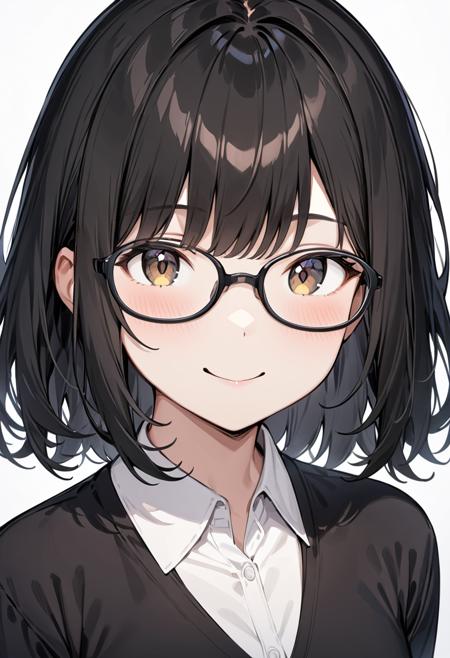 oval cell frame glasses SDXL