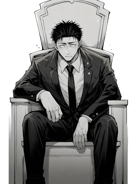 Hiromi Higuruma - Jujutsu Kaisen