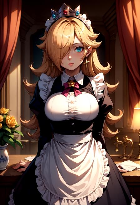 Rosalina (13 Outfits) | Character LoRA XL