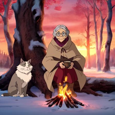 Essenz - The Legend Of Korra Screencap [Avatar] (Style LoRa for SDXL 1.0)