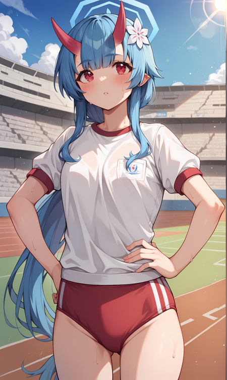 [PONY] Waraku Chise | Blue Archive