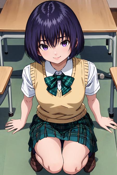 Minamito Yui (南戸唯) from Ichigo 100% (いちご100%)