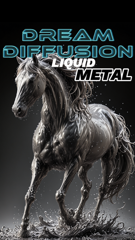 Liquid Fluid Metal XL - Dream Diffusion - By DICE版本Liquid Fluid Metal XL - By DICE (ID: 301734)