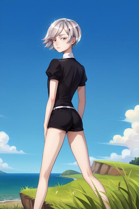 Goshenite ゴーシェナイト | Land of the Lustrous ~ Houseki no Kuni [Pony XL]