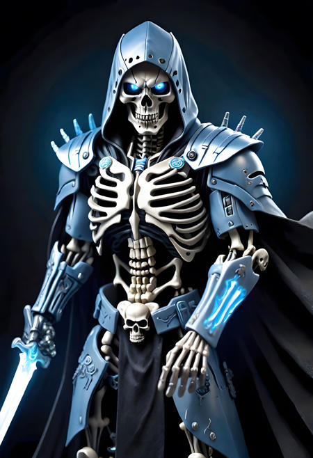 Hired Cyborg Assasin XL - By DICE