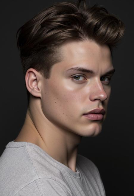 Handsome male models' face (18-30) 2.0 /realism/