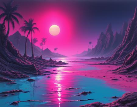 Synthwave Galaxy | Pony & SDXL
