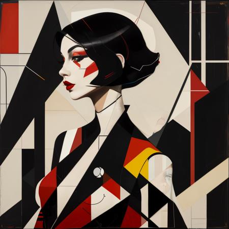 Bauhaus. LoRA