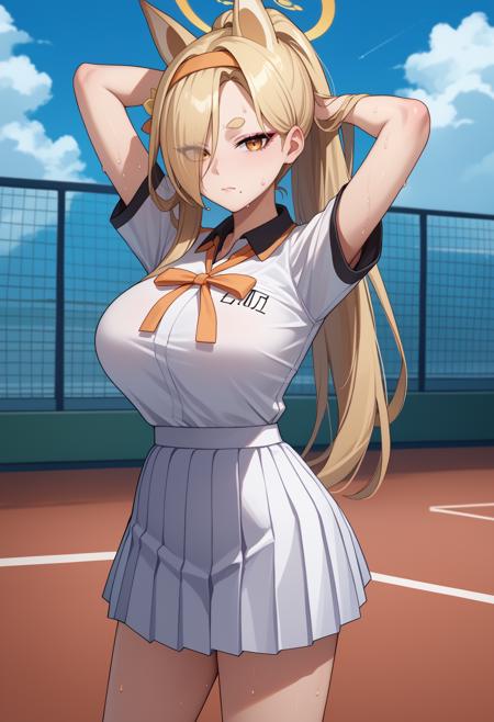 [PonyV6 XL] Kuwakami Kaho | Blue Archive