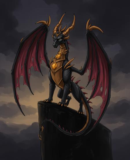 Dragon Dark Fantasy