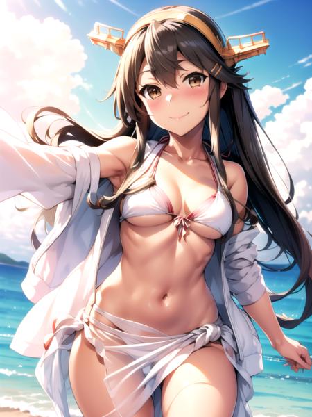 臻名 Haruna Kantai Collection （舰队收藏）