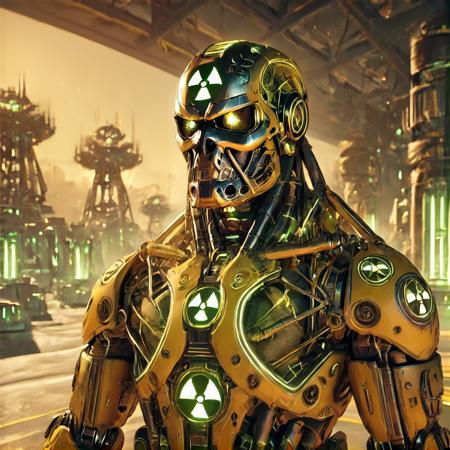 ☢️☣️Nuclear Hazard Style LoRA [FLUX+SD+XL+Pony]☣️☢️