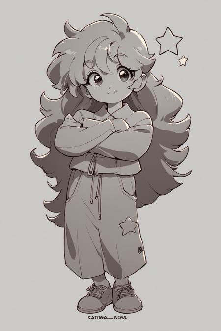 [PONY XL] 阳子/陽子(hrn_yc) 1990s (style)/一种复古的赛璐璐画风 - Retro Artist Style