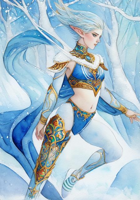MTG - Rebecca Guay Watercolor Artstyle