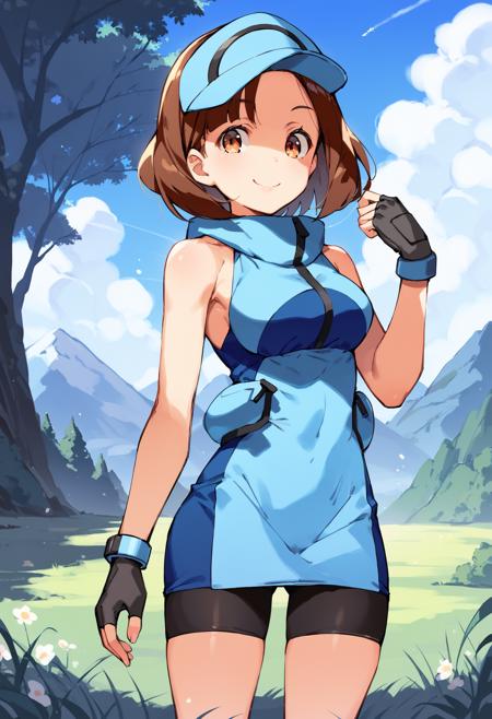 Ace Trainer/エリートトレーナー (Pokemon SM)【IllustriousXL,PonyXL】版本PonyXL_v1.0 (ID: 389860)