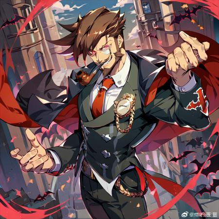 Slayer from Guilty Gear Pony