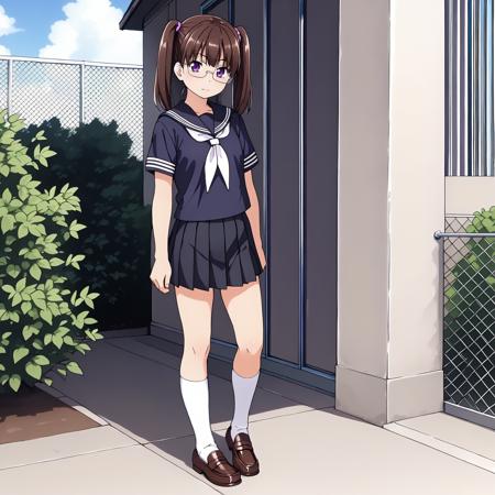 Shizuha Inui (Nudist Beach ni Shuugakuryokou de!!) XL pony LORA