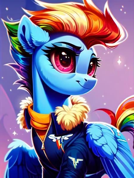 Older Rainbow Dash