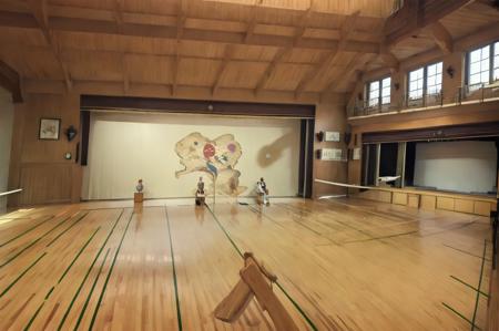 体育館 Japanese school gymnasium SD15