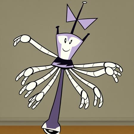 XJ-4 (My Life As A Teenage Robot)