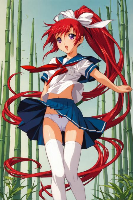 [PONY XL] Keiji Gotoh/后藤圭二 《Martian Successor Nadesico》/《機動戦艦ナデシコ》/《机动战舰 大和抚子》 - Artist Style