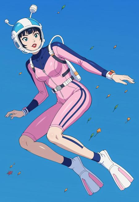 fictional divegear