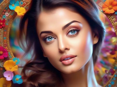 Aishwarya Rai  - Miss World and Indian Actress (SDXL)