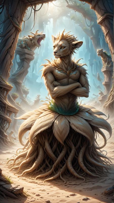 Alarune - Creature Concept - SDXL - Turn anyone into a plant creature