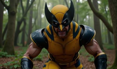 Wolverine - Deadpool & Wolverine (2024) - Flux1.D