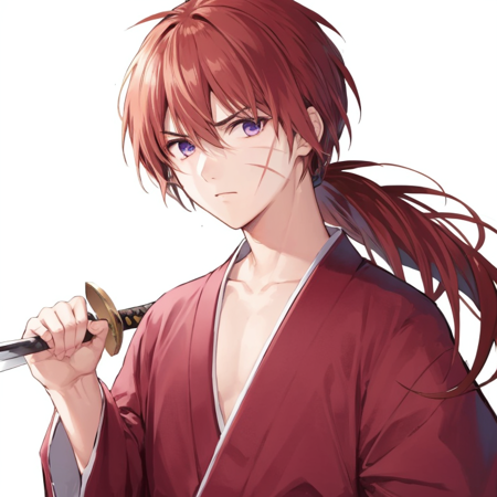 Kenshin Himura (Rurouni Kenshin)版本v1.0 (ID: 90252)