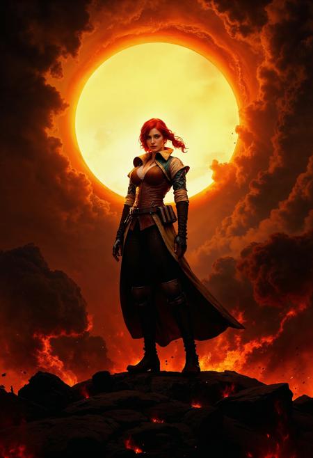 Triss Merigold (The Witcher 3) | FLUX