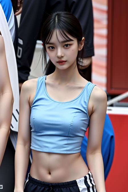 New Jeans Hanni (하니) Lookalike