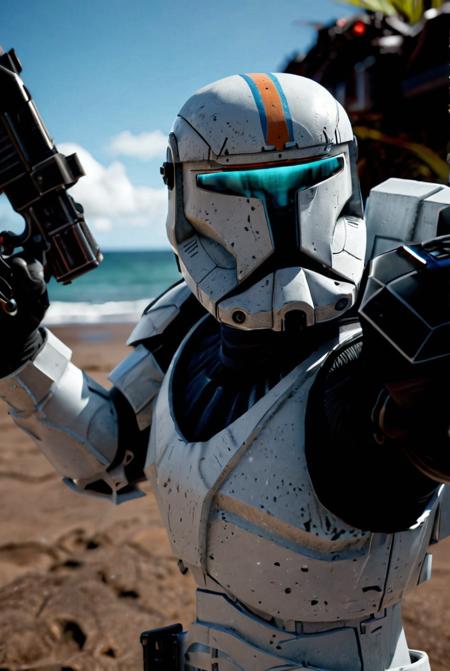 Star Wars: Clone Commando FLUX/SDXL/PONY