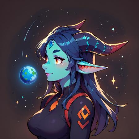 Space Pilot Woman Single Image Dataset LoRA