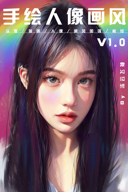 Portrait coating_V1版本v1.0 (ID: 443639)