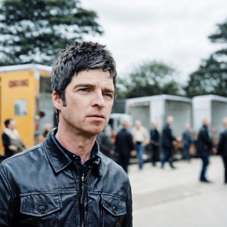 Noel Gallagher from Oasis for SDXL