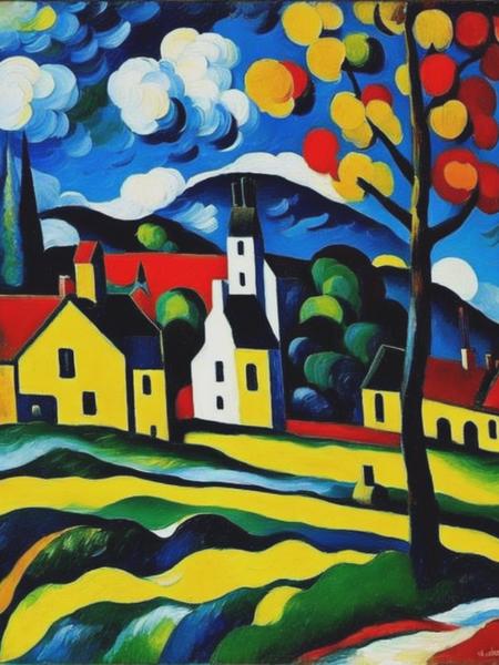 Maurice de Vlaminck Style