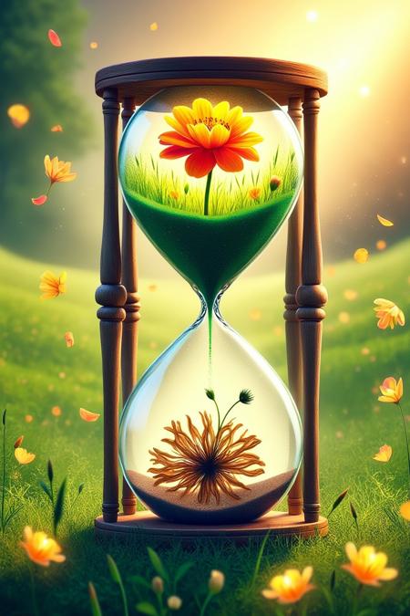 Ominous Hourglass [Flux]