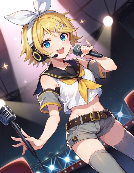 Rin Kagamine (鏡音リン) - Vocaloid