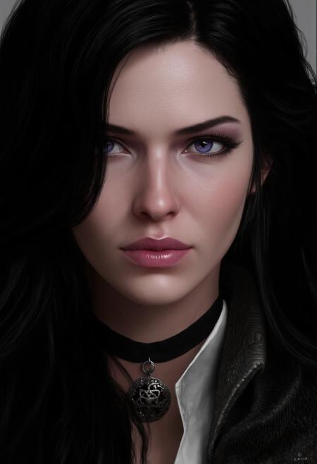 Yennefer (Witcher 3 Game) Flux/SDXL版本Flux v1.0 (ID: 756798)
