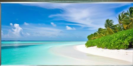 MAOGEN beach wallpaper