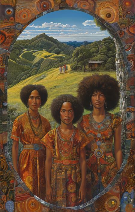 style of Mati Klarwein [SDXL] 376