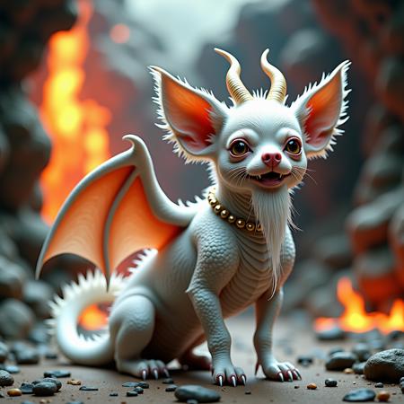 Magic Creatures: Draconic Chihuahuas! - Flux