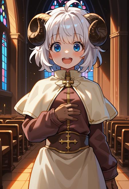 Female Acolyte Clothes | Ragnarok Online | [Pony XL]版本v1.0 (ID: 871519)