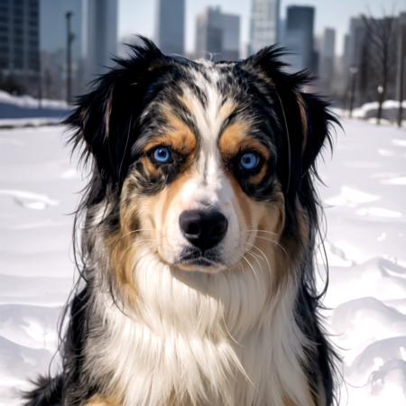 Nova - Australian Shepherd - Dog Lora版本v1.0 (ID: 31006)