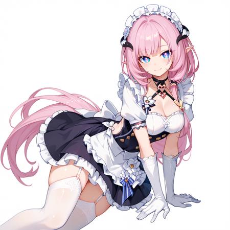 爱莉希雅 粉色妖精小姐♪ / エリシア・ピンクの妖精さん♪ / Elysia Miss pink elf《崩坏3rd / 崩壊3rd / Honkai 3rd》[HiKaRi]