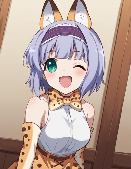 Linze Silhoueska (リンゼ・シルエスカ) - In Another World With My Smartphone (Isekai wa Smartphone to Tomo ni.) (異世界はスマートフォンとともに。)