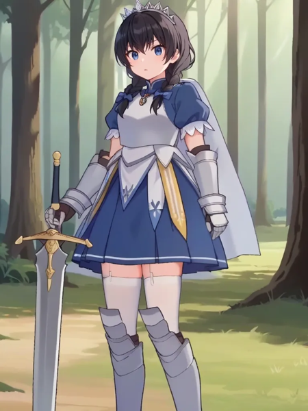 Ricca - The Fairy Tale of Holy Knight Ricca/聖騎士リッカの物語