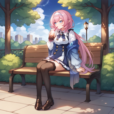 Elysia - Honkai Impact 3rd (12 Outfits)