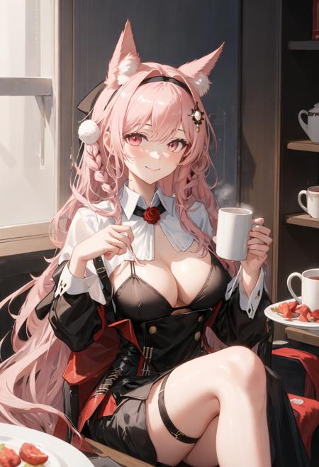 pozemka/パゼオンカ/鸿雪 (Arknights)